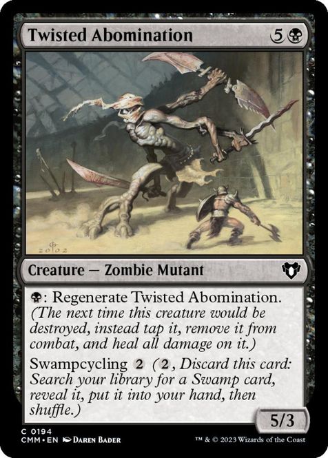 Hovedbilde Twisted Abomination