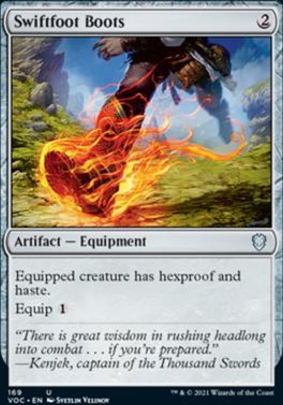 Swiftfoot Boots