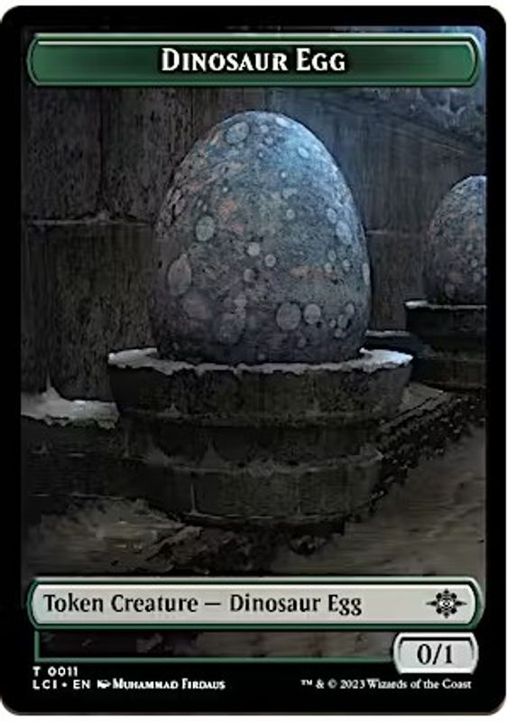 Dinosaur Egg Token