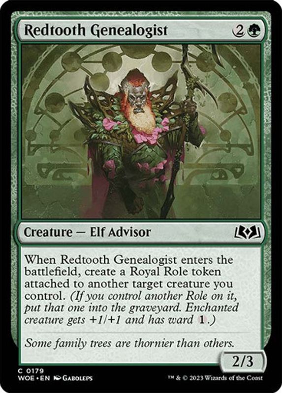 Redtooth Genealogist