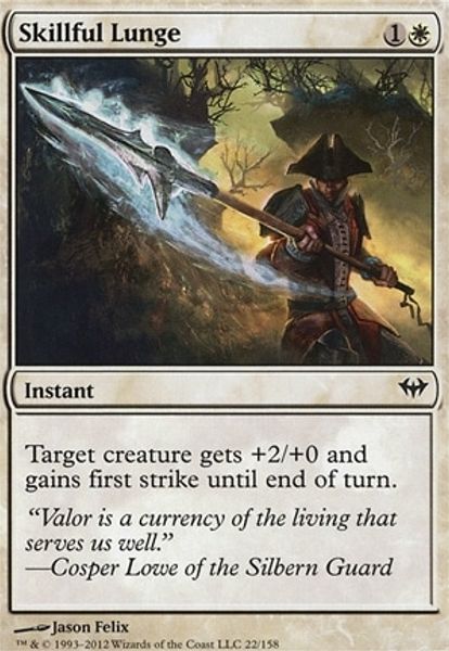 Hovedbilde Skillful Lunge