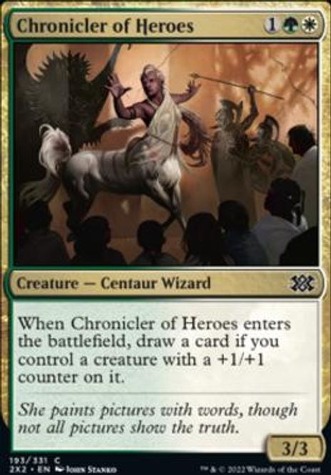 Hovedbilde Chronicler of Heroes