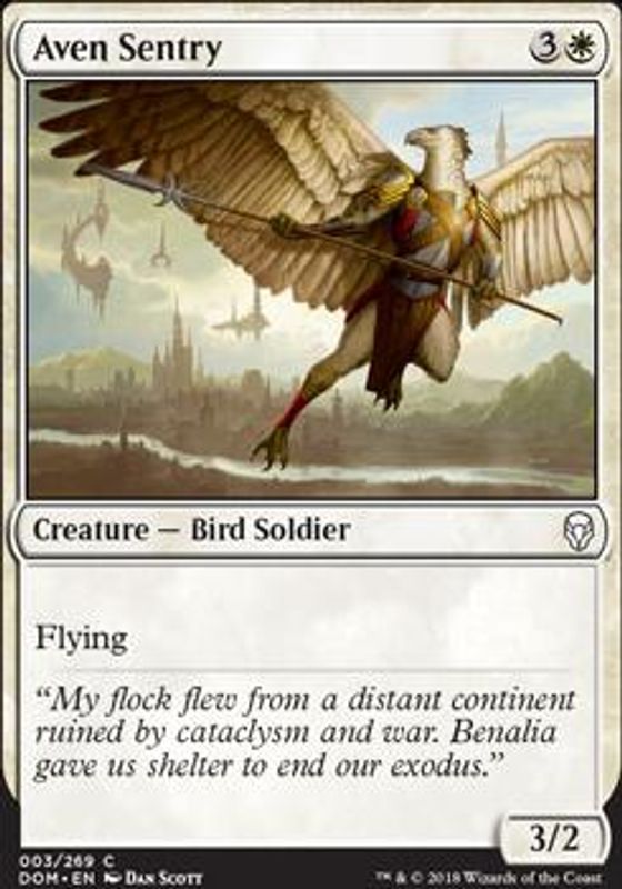 Aven Sentry
