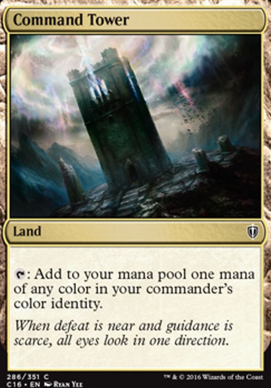 Command Tower