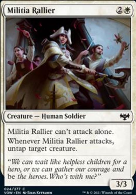 Hovedbilde Militia Rallier