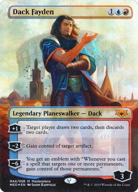 Hovedbilde Dack Fayden