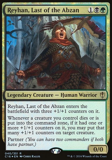 Hovedbilde Reyhan, Last of the Abzan