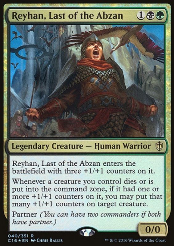 Reyhan, Last of the Abzan
