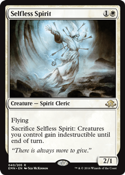 Hovedbilde Selfless Spirit