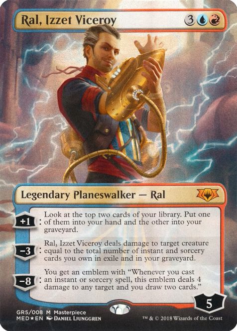 Hovedbilde Ral, Izzet Viceroy