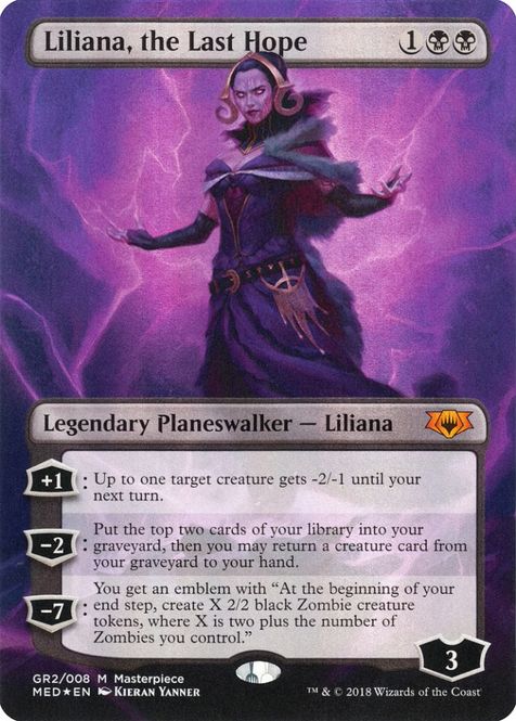 Hovedbilde Liliana, the Last Hope