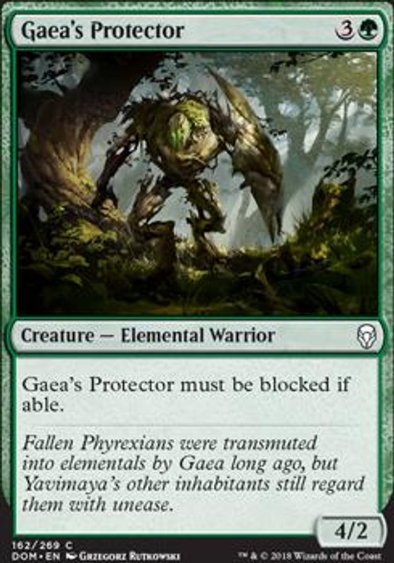 Gaea's Protector
