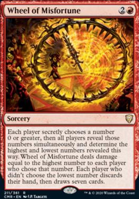 Hovedbilde Wheel of Misfortune (foil)
