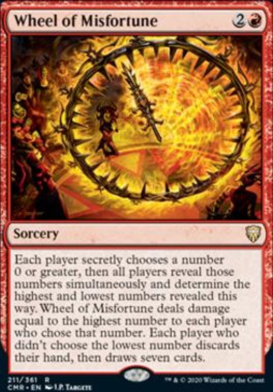Wheel of Misfortune (foil)