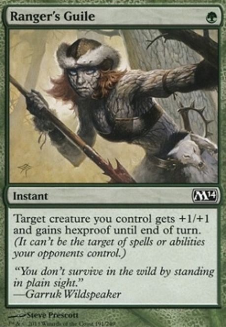 Hovedbilde Ranger's Guile