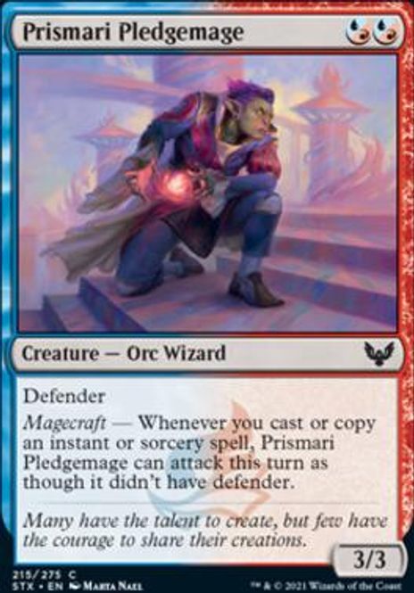 Hovedbilde Prismari Pledgemage