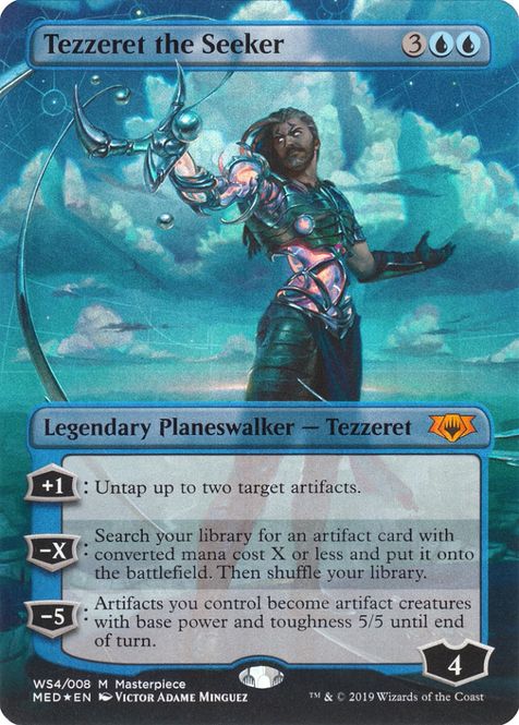 Hovedbilde Tezzeret the Seeker