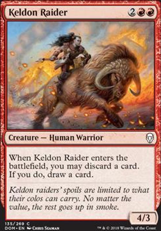 Keldon Raider