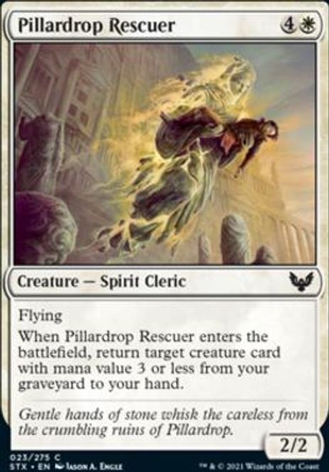 Hovedbilde Pillardrop Rescuer