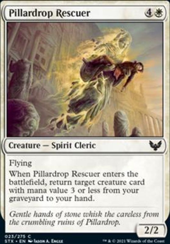Pillardrop Rescuer (foil)