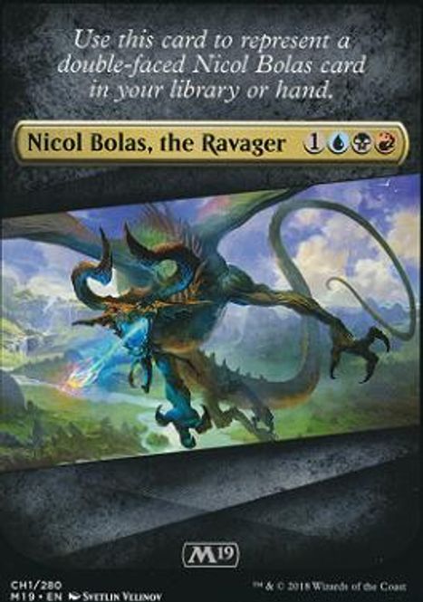 Hovedbilde Checklist (Nicol Bolas)