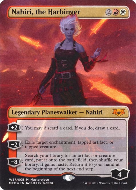 Hovedbilde Nahiri, the Harbinger