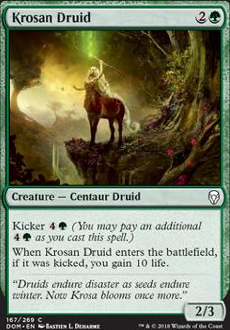 Hovedbilde Krosan Druid