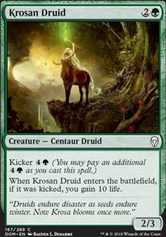Krosan Druid
