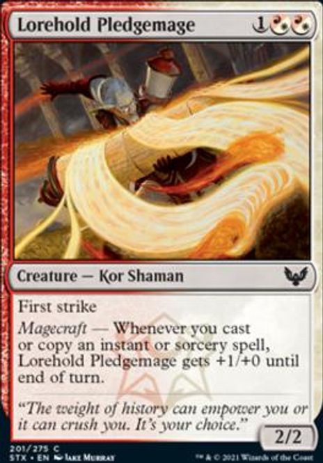 Hovedbilde Lorehold Pledgemage