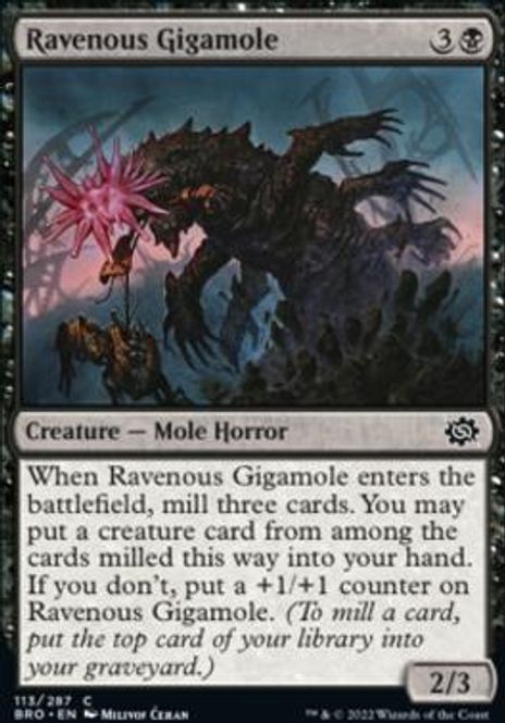 Hovedbilde Ravenous Gigamole