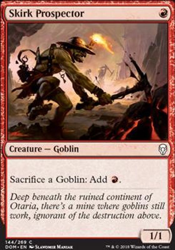Skirk Prospector