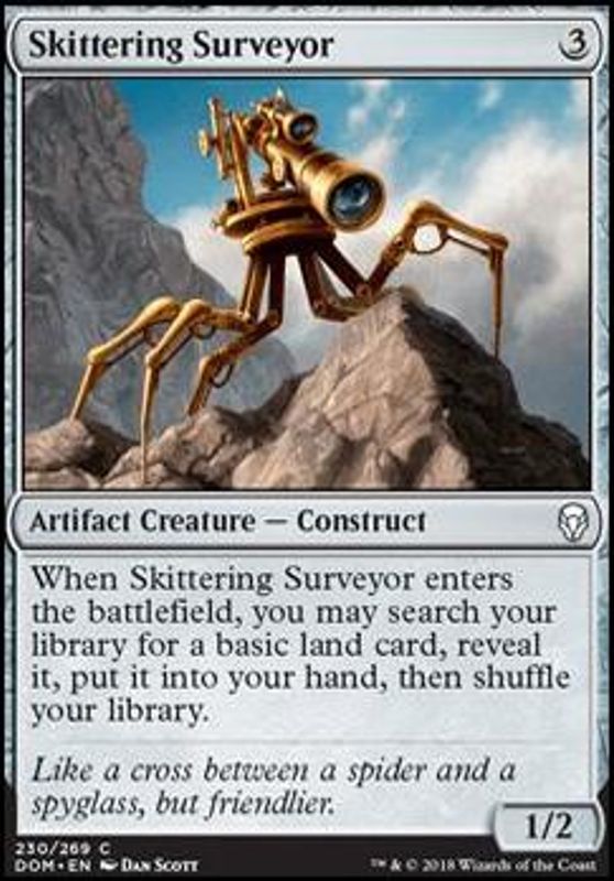 Skittering Surveyor