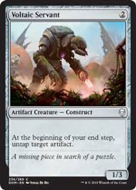 Hovedbilde Voltaic Servant