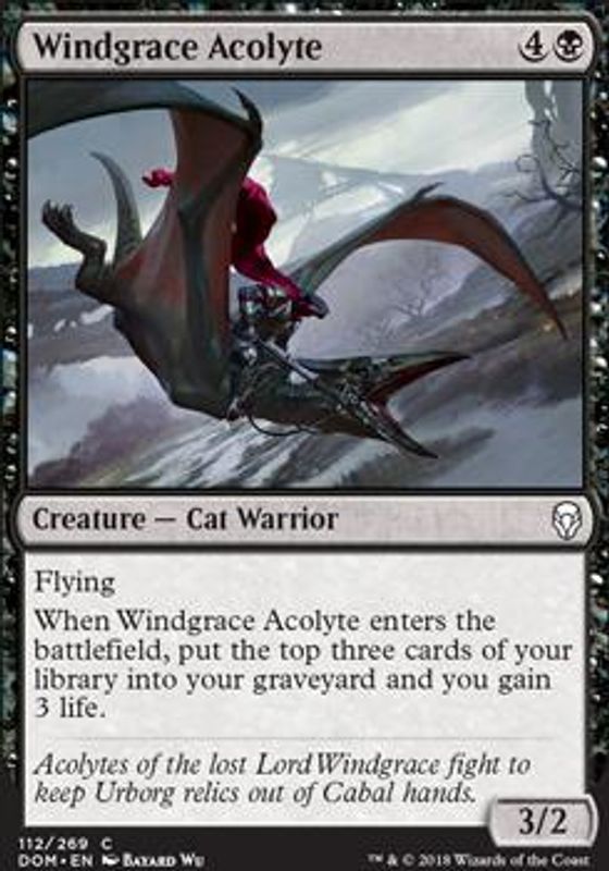 Windgrace Acolyte