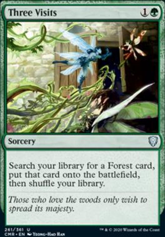 Three Visits (foil)