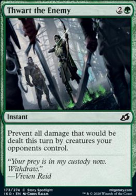 Hovedbilde Thwart the Enemy