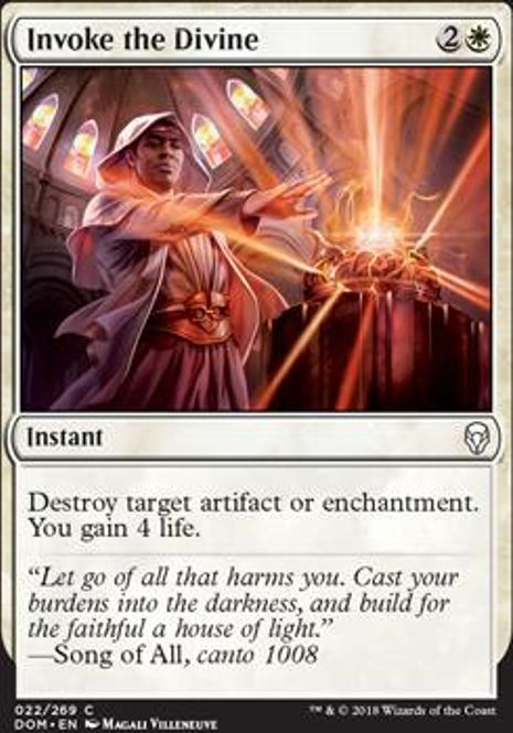 Hovedbilde Invoke the Divine