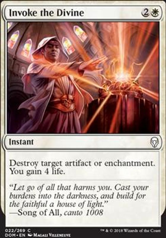 Invoke the Divine