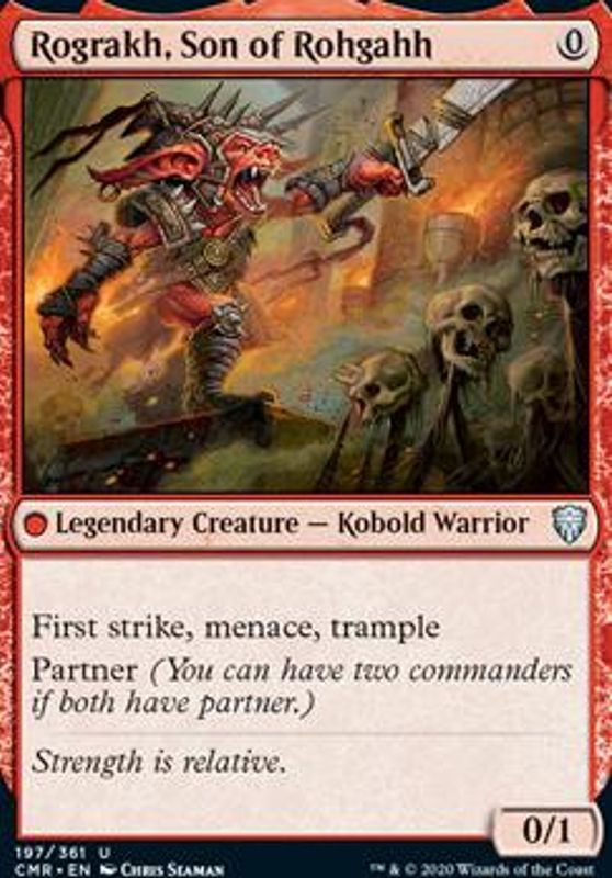Rograkh, Son of Rohgahh
