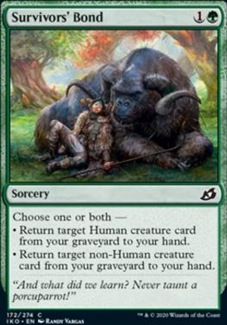 Hovedbilde Survivors' Bond (foil)