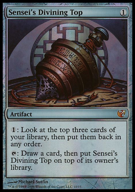 Hovedbilde Sensei's Divining Top
