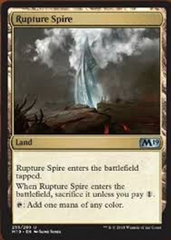Rupture Spire