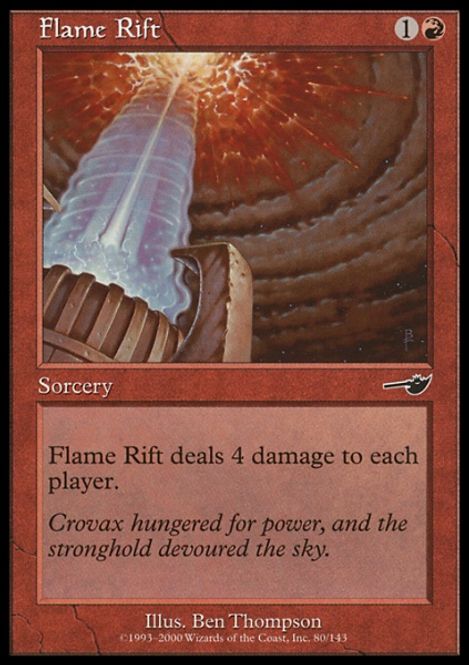 Hovedbilde Flame Rift