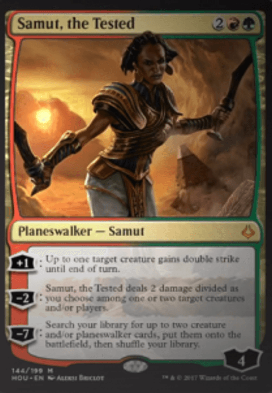 Samut, the Tested