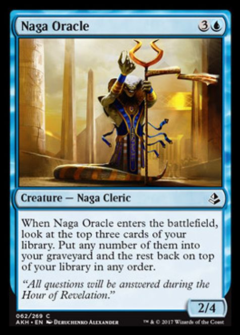 Hovedbilde Naga Oracle