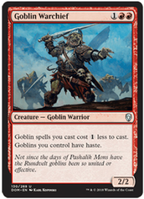 Hovedbilde Goblin Warchief