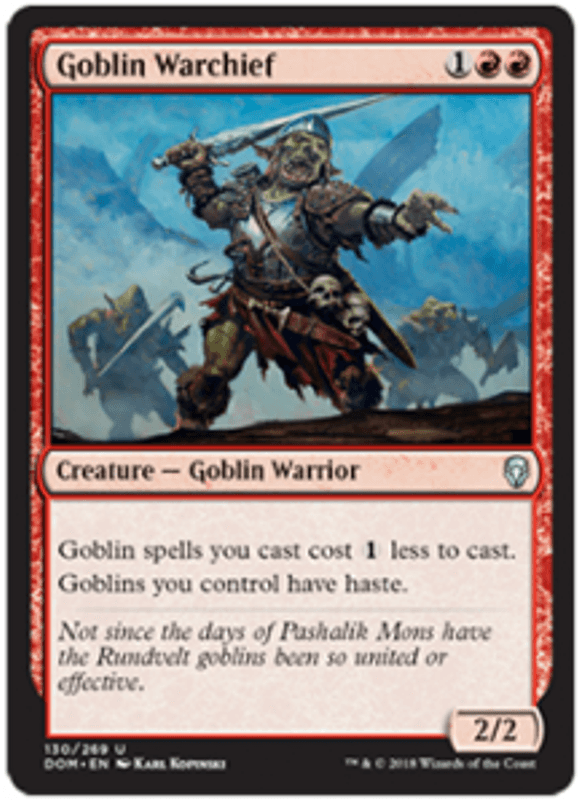 Goblin Warchief