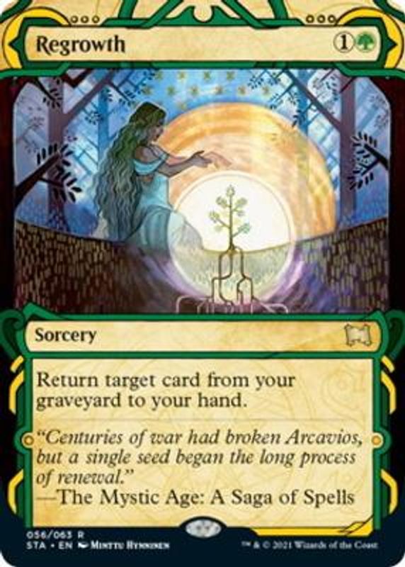 Regrowth (foil)