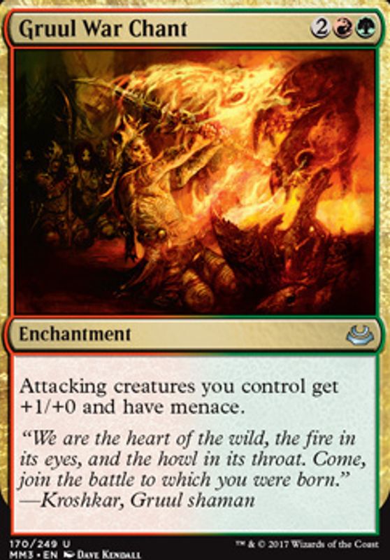 Gruul War Chant