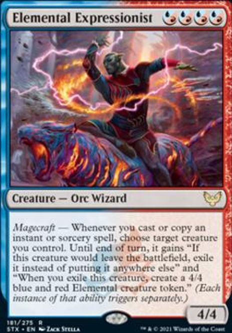 Hovedbilde Elemental Expressionist